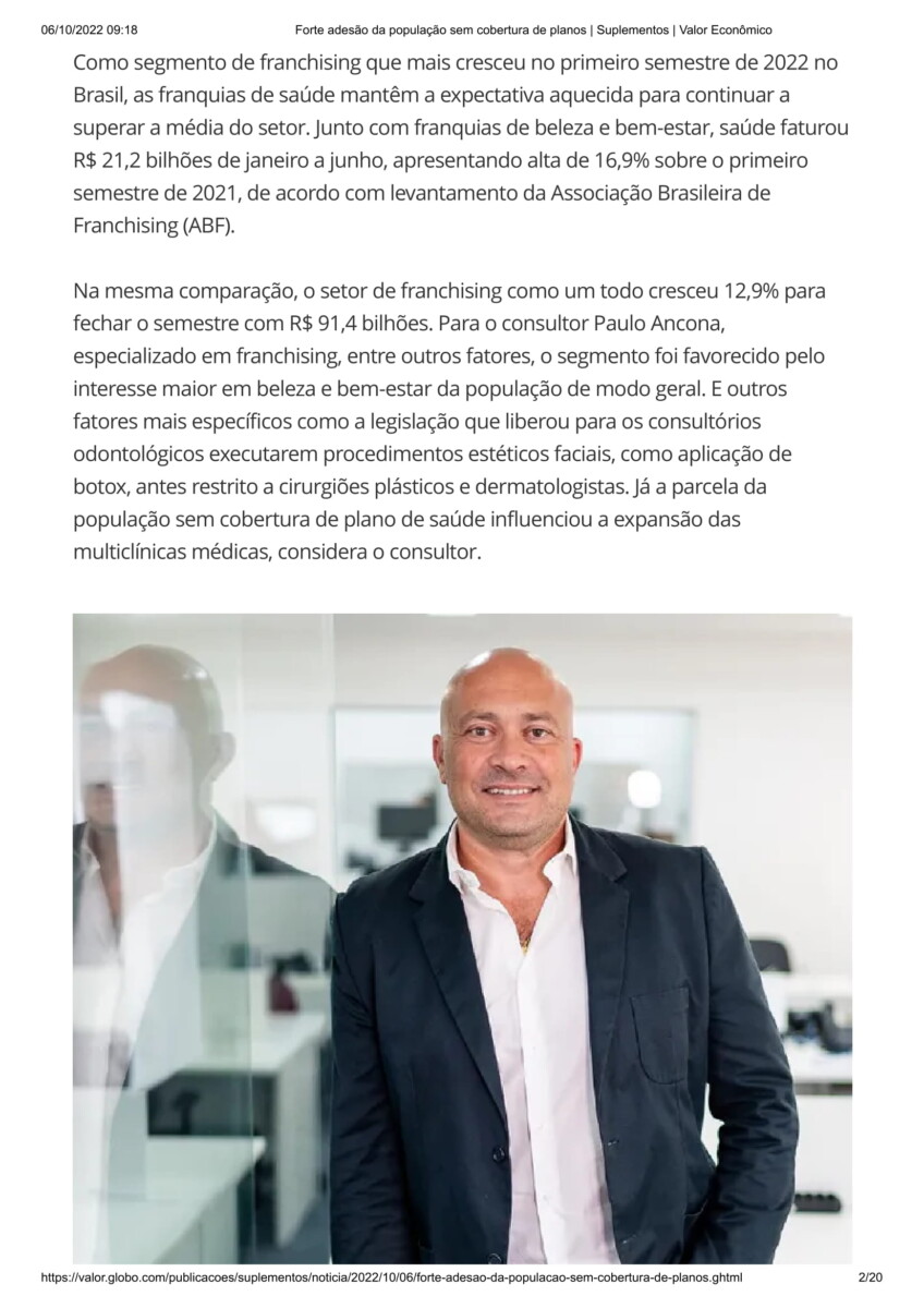 Clinica da Cidade - Valor Economico-2