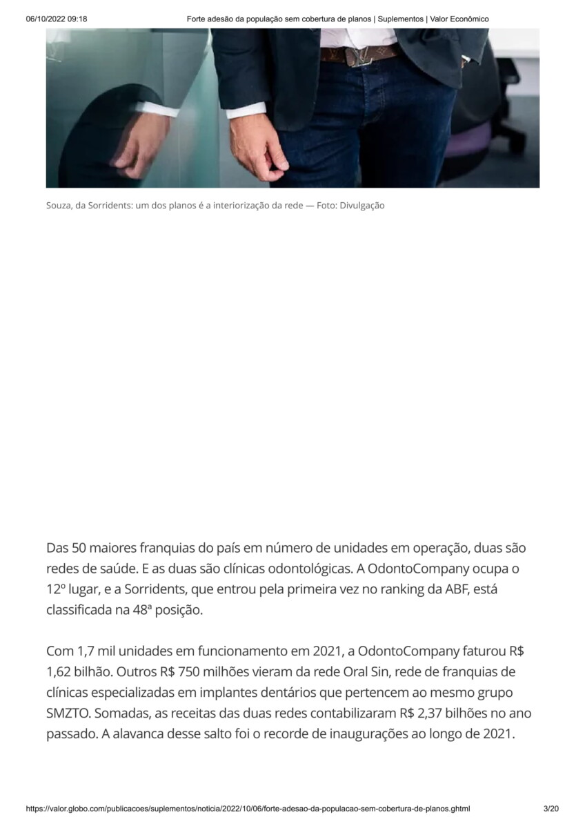 Clinica da Cidade - Valor Economico-3