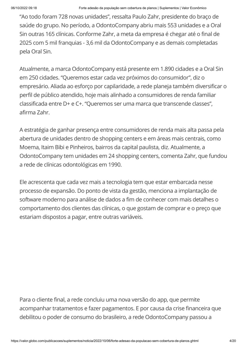 Clinica da Cidade - Valor Economico-4