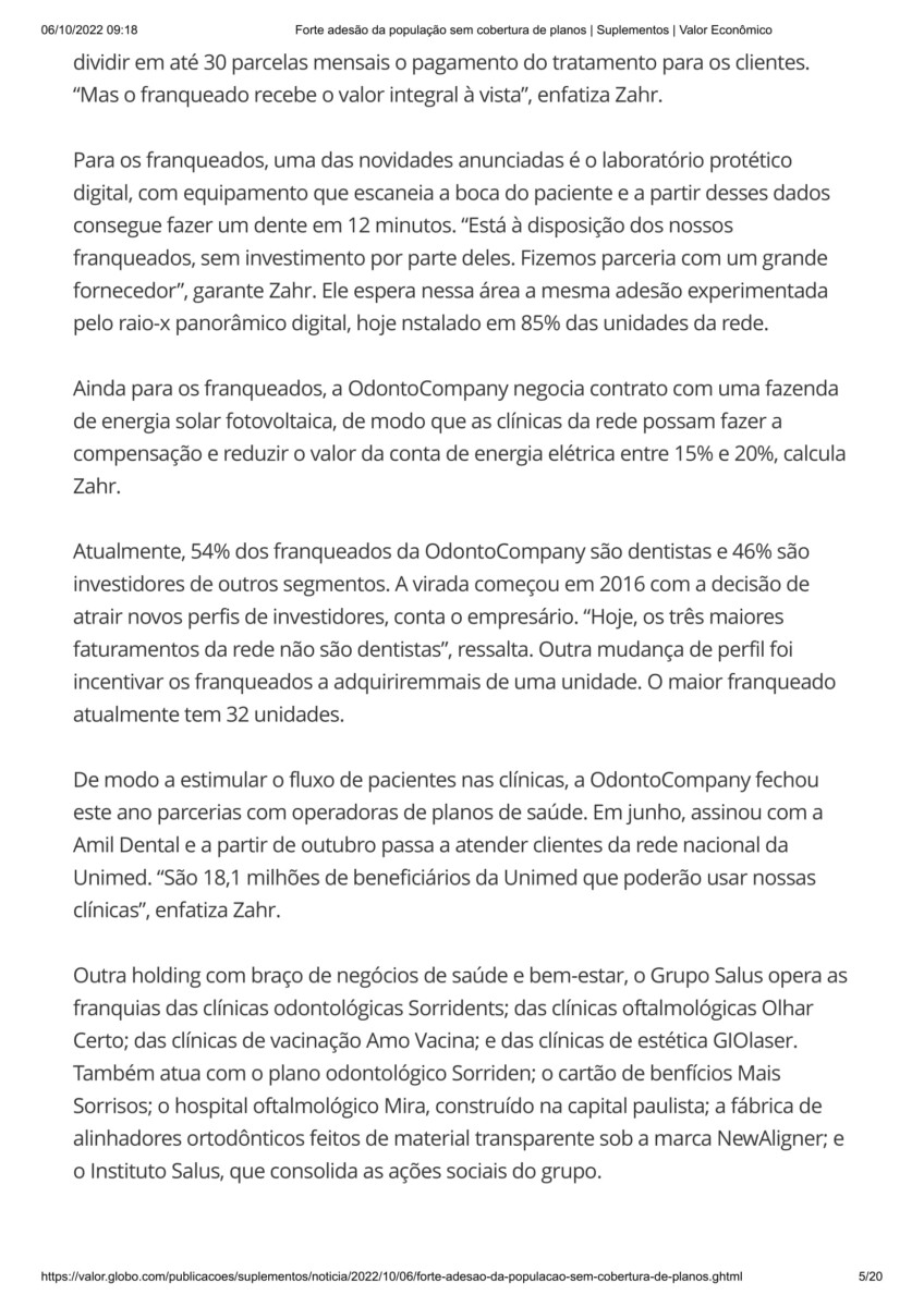 Clinica da Cidade - Valor Economico-5