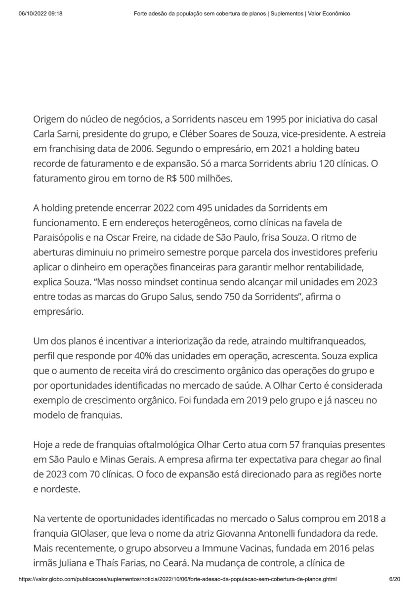 Clinica da Cidade - Valor Economico-6