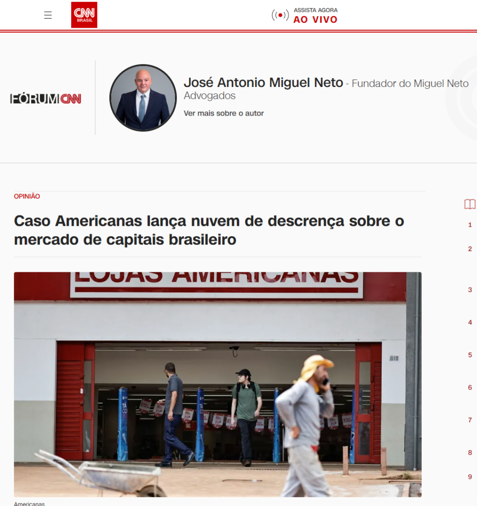 matéria cnn miguel neto