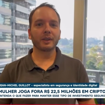 DINAMO Networks dá dicas de custódia de criptoativos na Record News