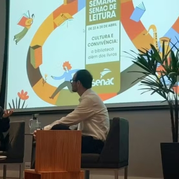 Autor de “Torto Arado” marca a 10ª Semana Senac de Leitura e ganha destaque no g1