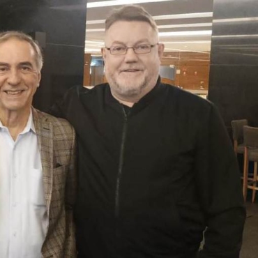 CEO da PH3A participa de café com redator-chefe das revistas Veja e Veja Negócios