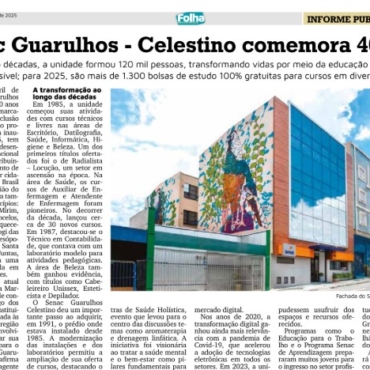 Senac Guarulhos 40 anos: ação fortalece vínculo com imprensa e amplia visibilidade