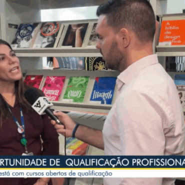 Vagas de cursos Senac movimentam a imprensa no litoral paulista